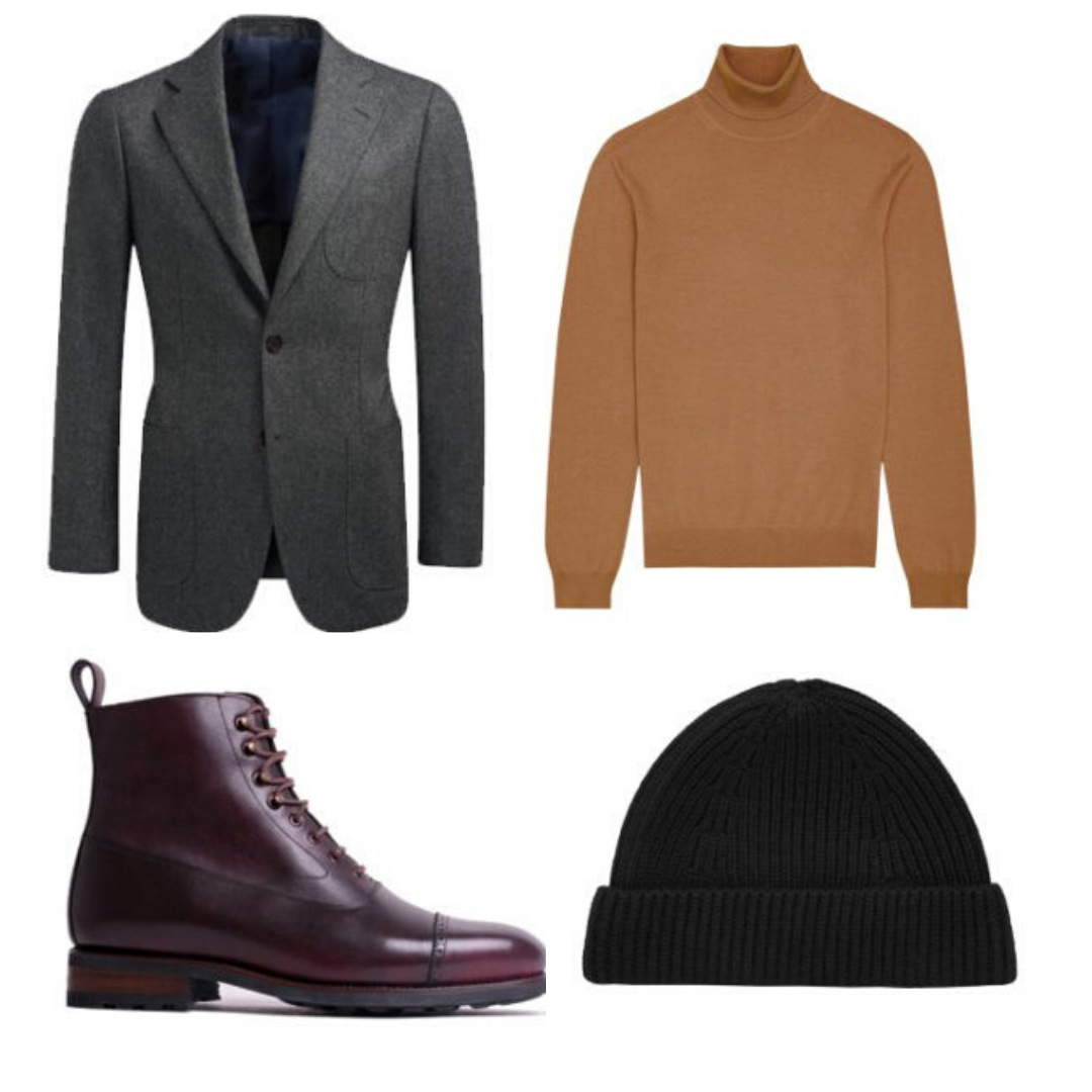 pinterest.com  - sochetanie-s-sovremennoi-odejdoi