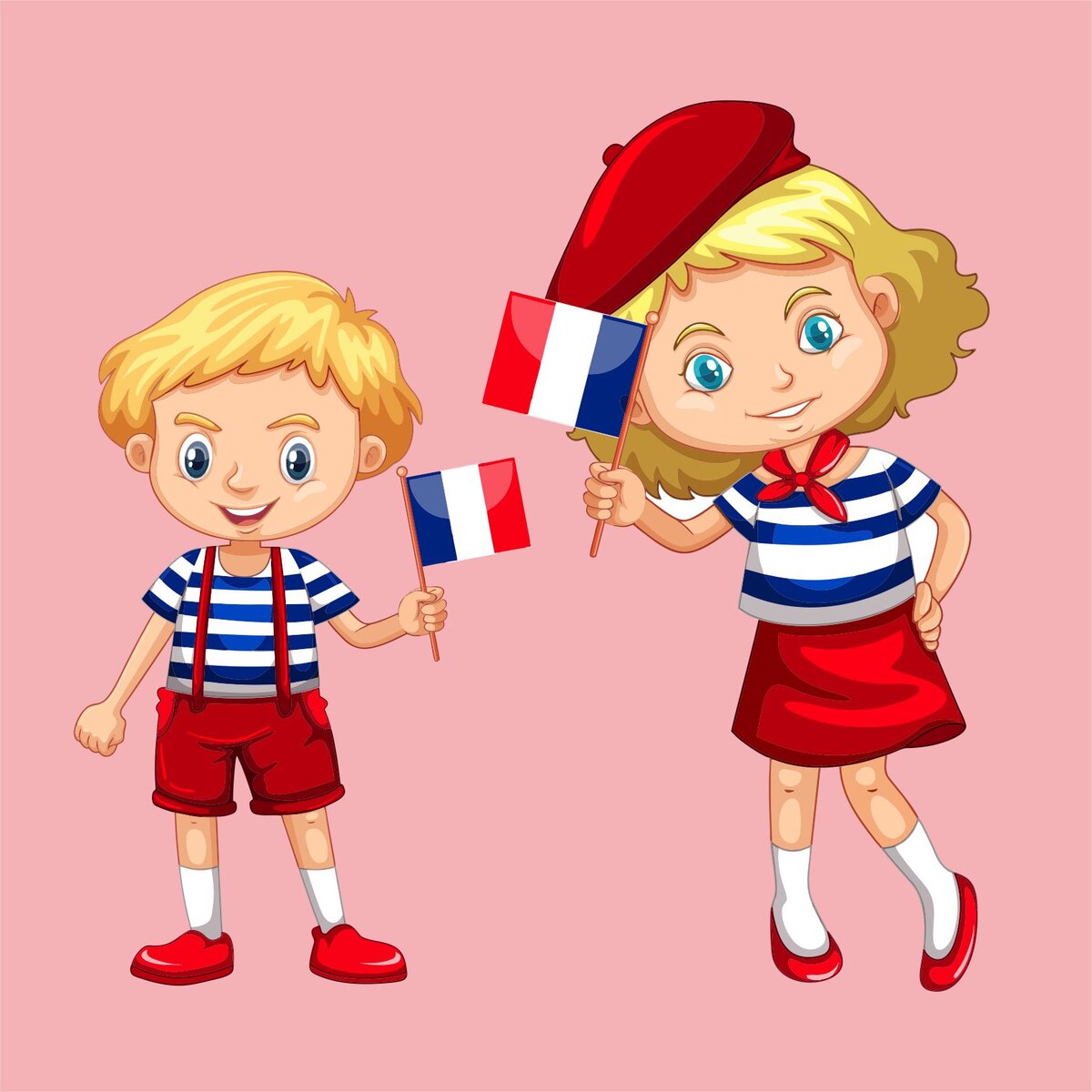 Франция рисунок детский