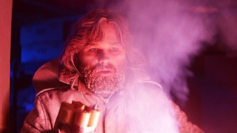 Кадр из фильма "Нечто" (1982)