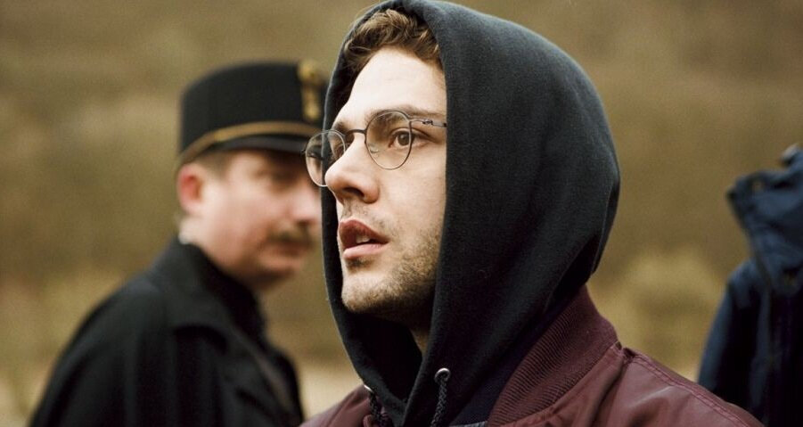 Ксавье Долан на съёмках