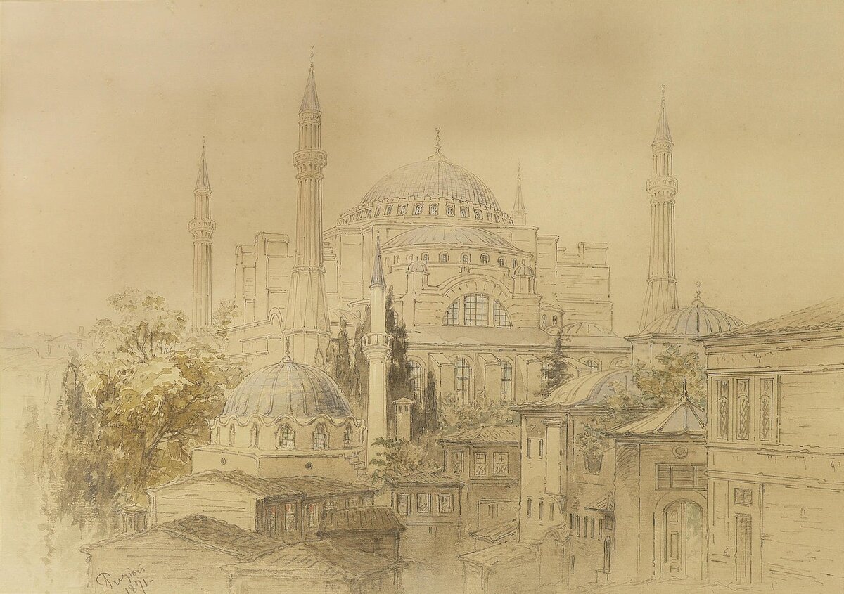 Мечеть Зейнеп Султан Стамбул