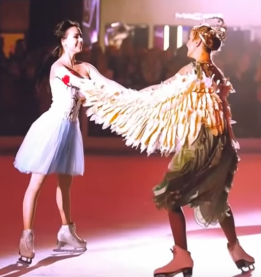 Ледовое шоу "Спящая красавица. Легенда двух королевств".