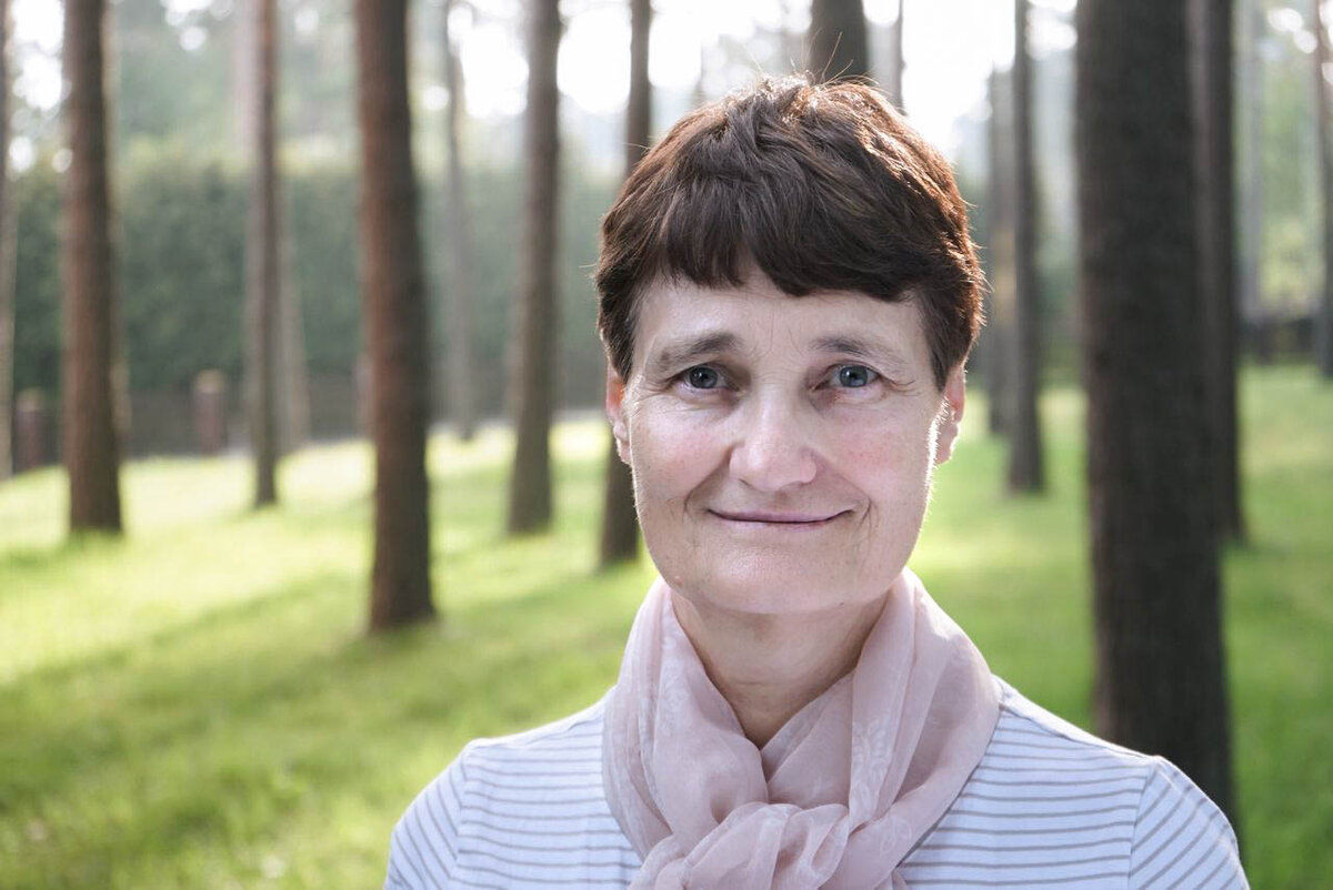 Пробужденная ученица Школы  ТАТЬЯНА САБЕЛЬФЕЛЬД