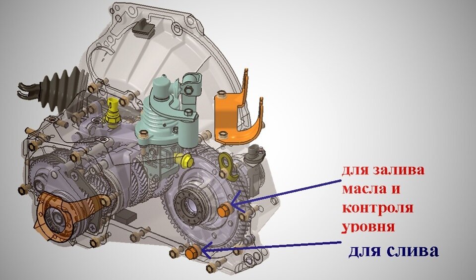 Цены на ремонт КПП ВАЗ 2114