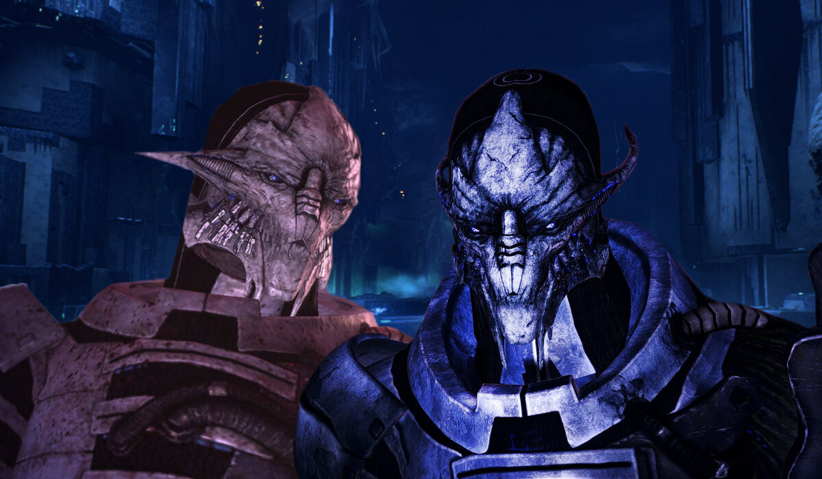 Mass Effect : 6 сильнейших рас | RPGames | Дзен