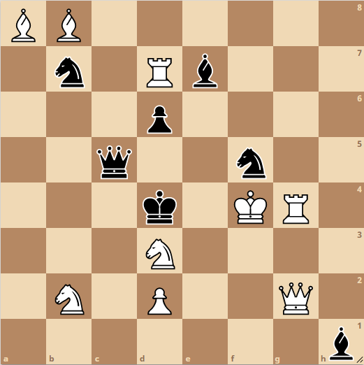 мат в 2 хода