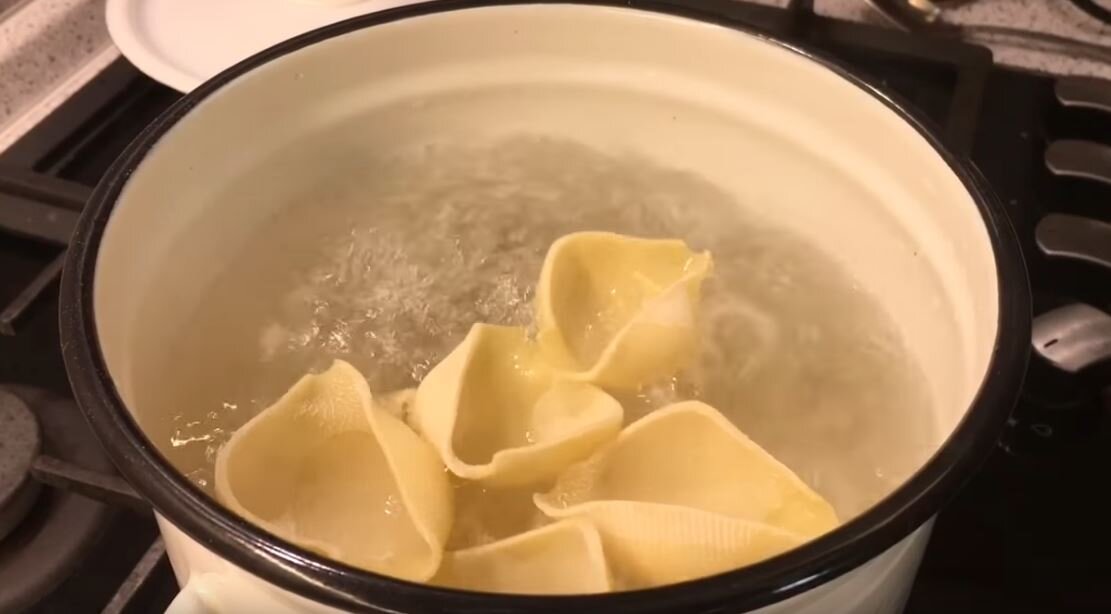 Пельмени из каннеллони... Вкуснотища!