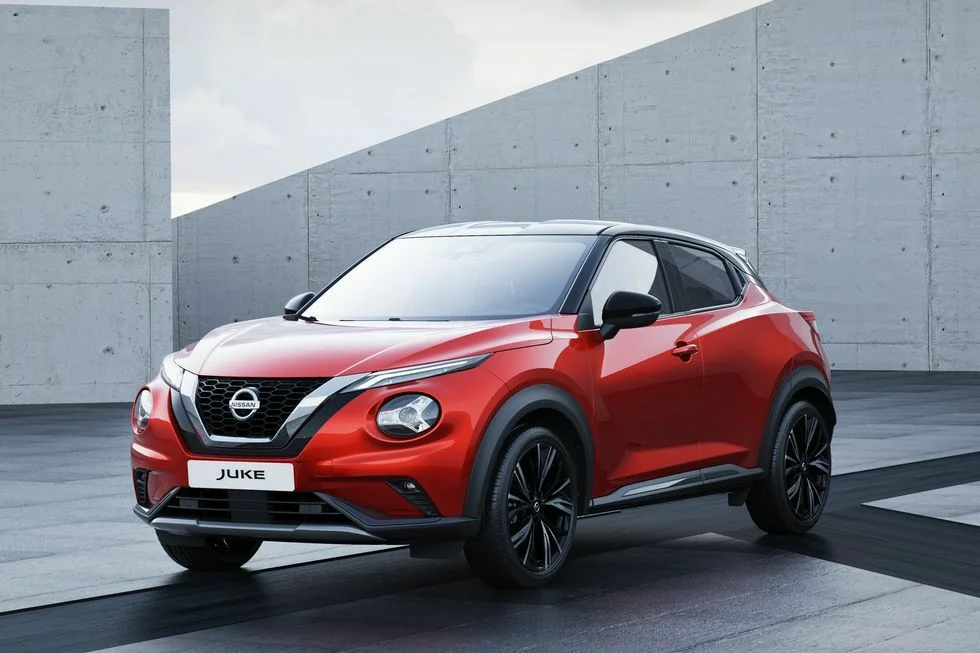 Nissan Juke (вид спереди)