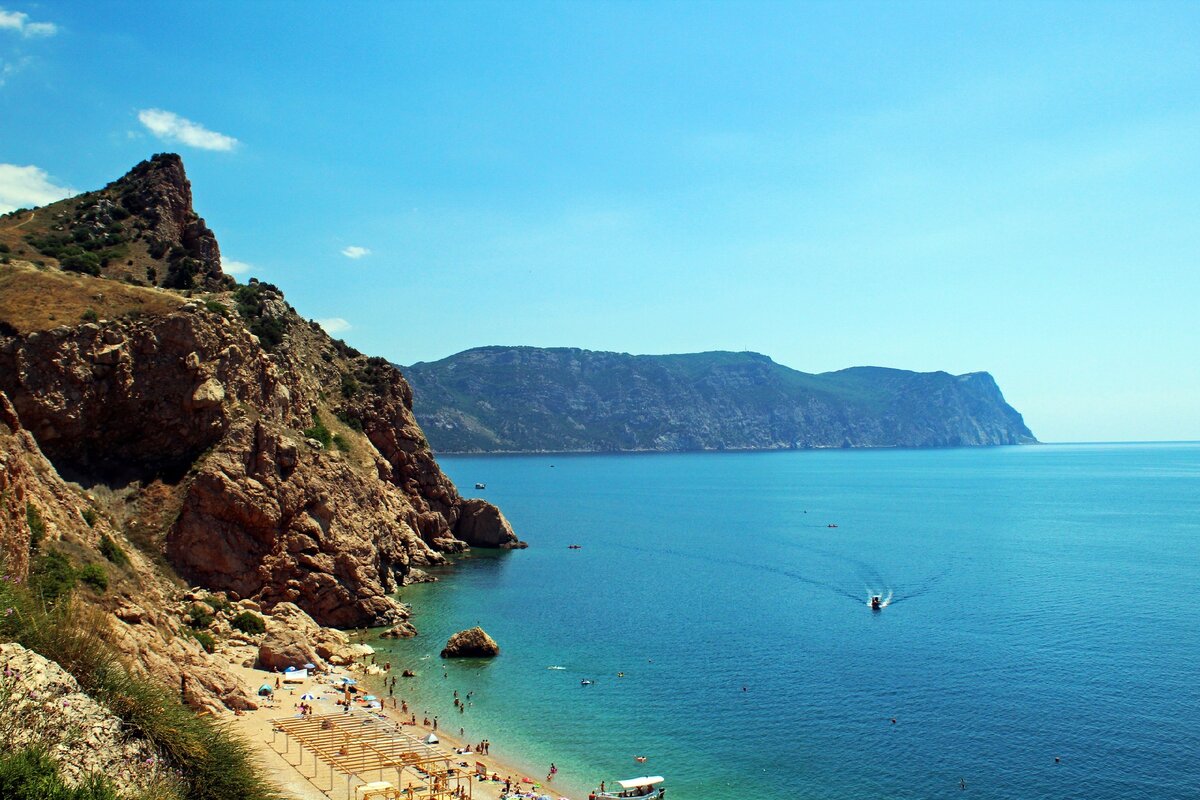 Крым балаклава отдых фото пляжи