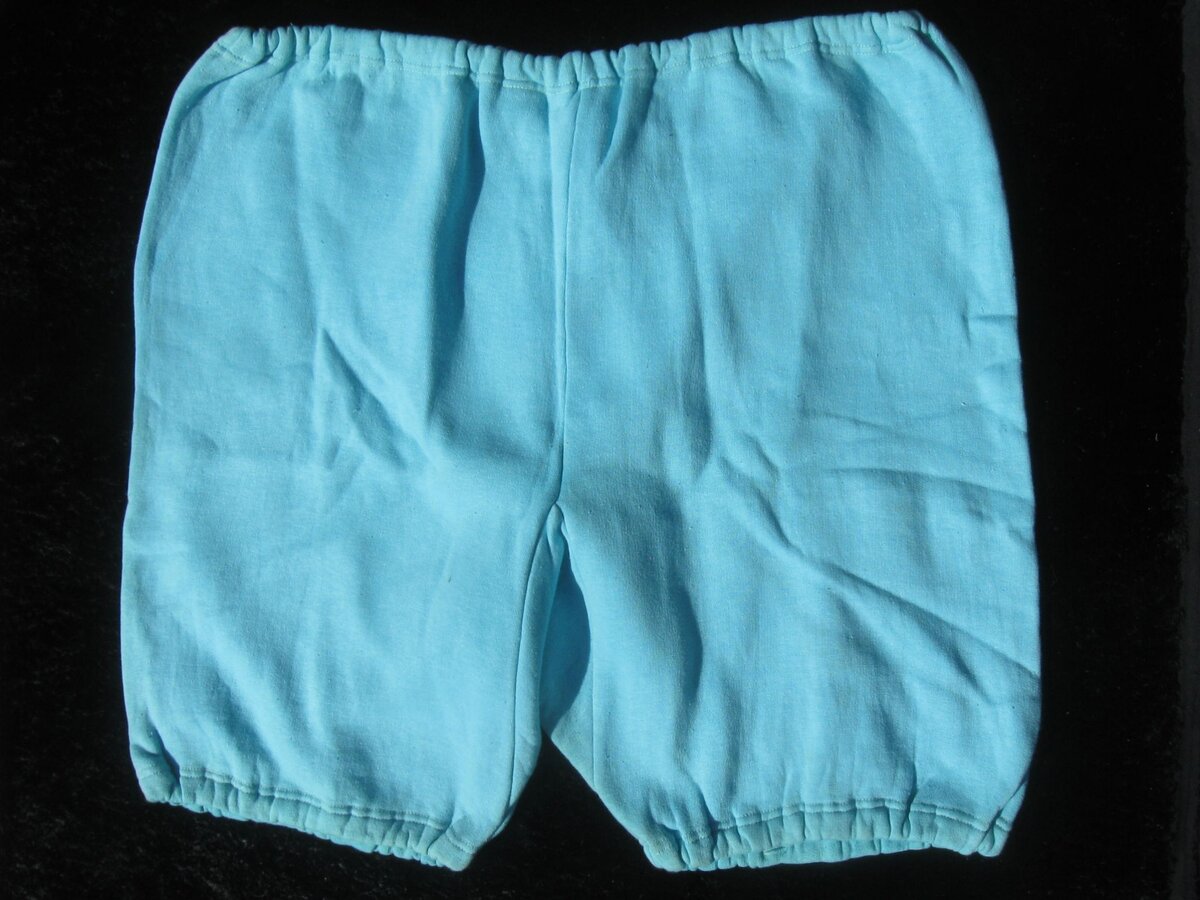 Панталоны женские с начесом на резинках фото