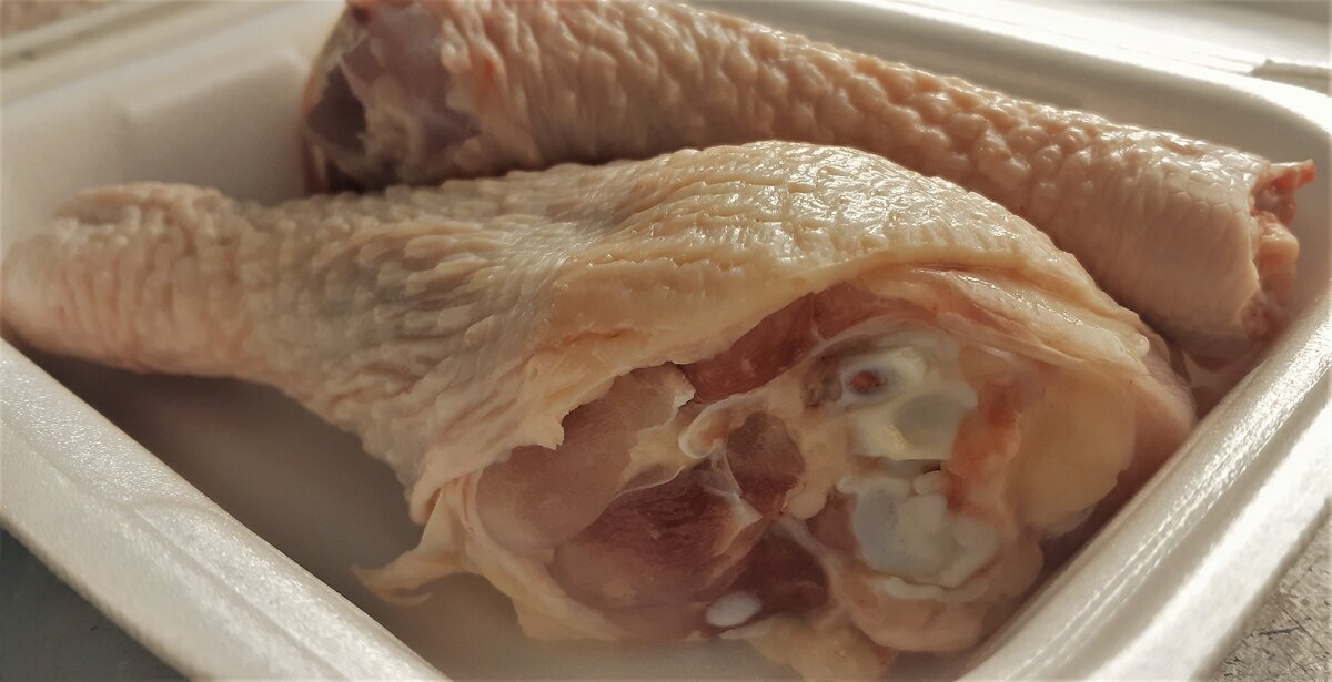 Цвет мяса отличается от мяса с птицефабрики