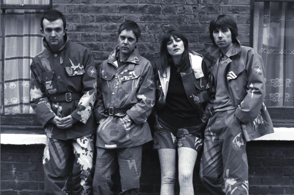 Throbbing Gristle - первая "индустриальная" команда. Фото сайта brickedforever.com 