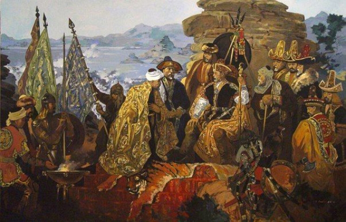 Курултáй (монг. Хуралдай, Хурал) — исторический съезд всех монгольских и тюркских князей и знати, орган народного представительства у монгольских (в Монголии, Бурятии, Калмыкии) и некоторых тюркских народов (ногайцев, башкир, казахов, киргизов, крымских татар, татар, тувинцев, алтайцев), всенародный съезд знати для решения важнейших государственных вопросов, в определённой степени — аналог европейских парламентов (как, например, Курултай Республики Башкортостан).
