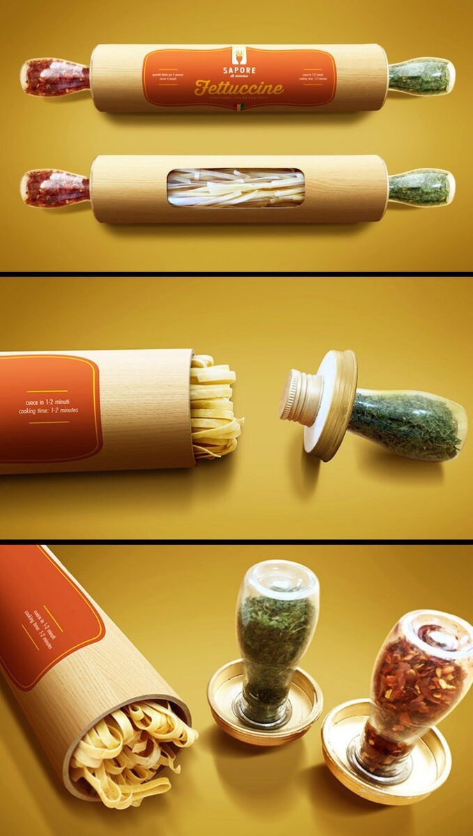 Красиво упакованные продукты становятся необычными подарками