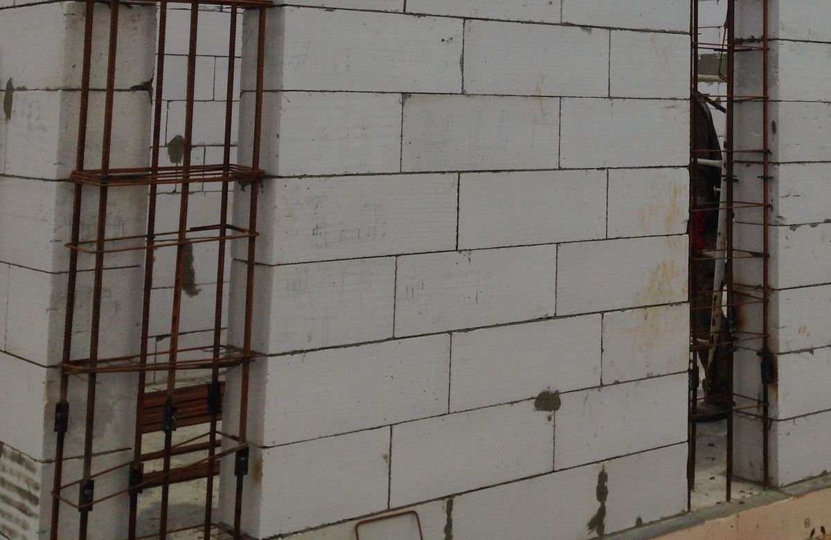 Рис. 1. Так стыковал стержни я. Почему именно так и что это за технология - ниже по тексту.