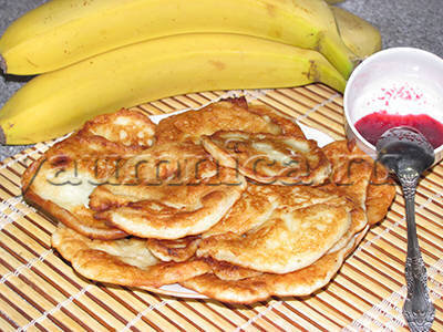рецепт сырников с бананом в духовке | Дзен