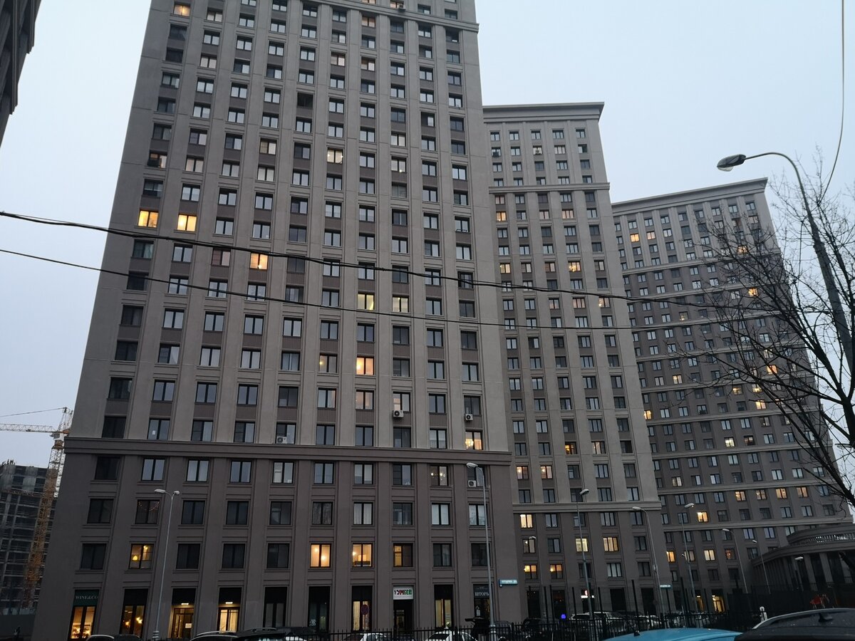 ЖК Октябрьское поле
