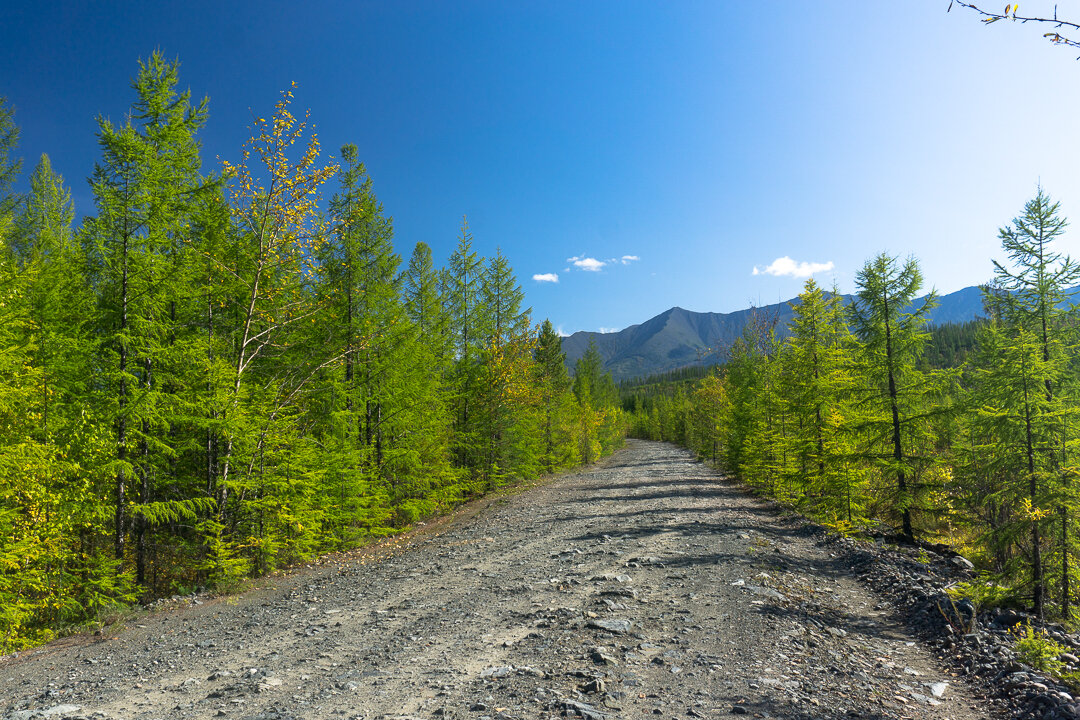 Последние километры по бурятской земле