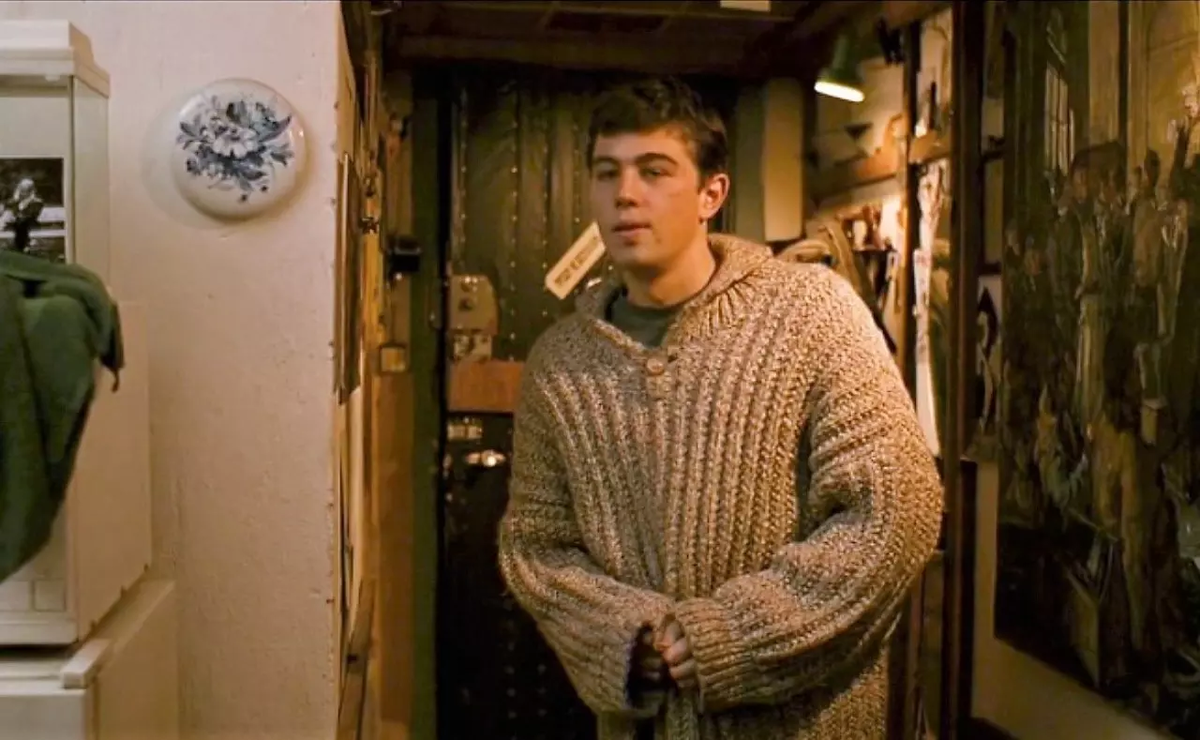 Тот самый свитер.