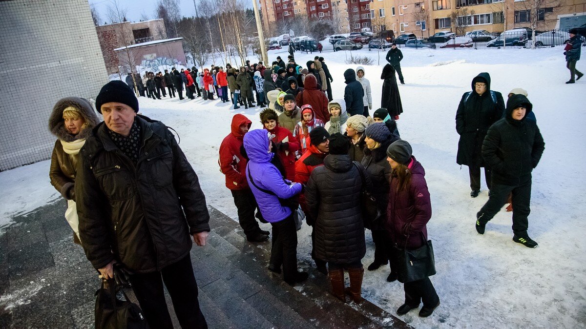 Петрозаводск. Запись детей в первый класс