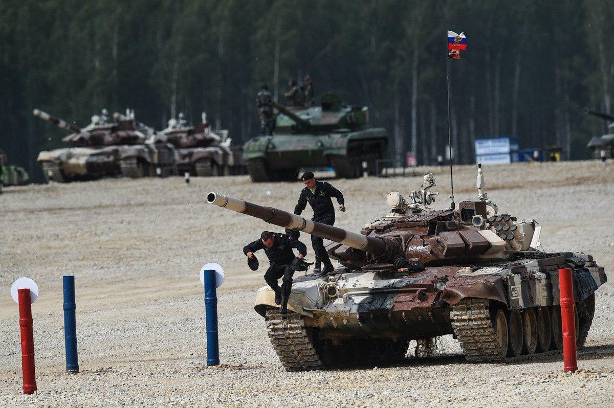 танковый биатлон финал