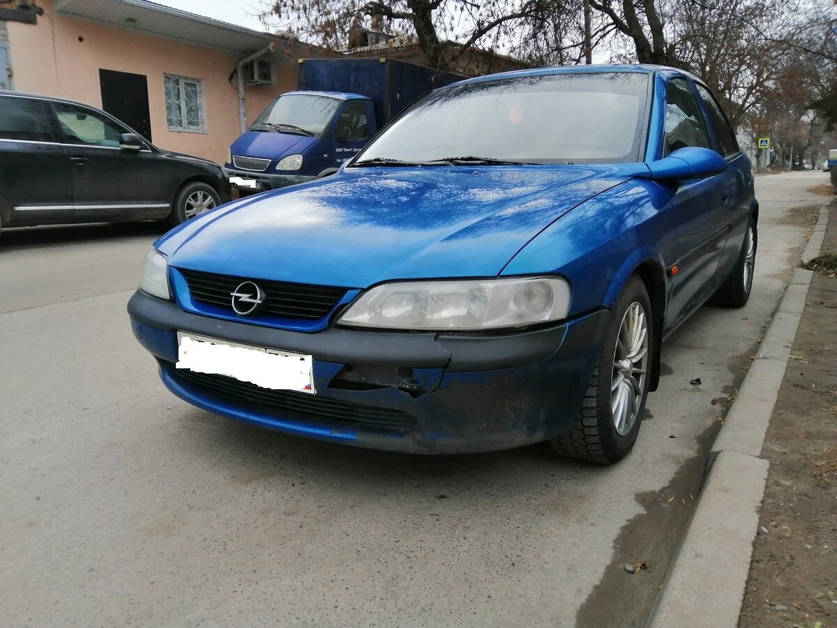 Вот что бывает, когда покупаешь грязную машину в темное время суток, теперь думаю, что с ней делать