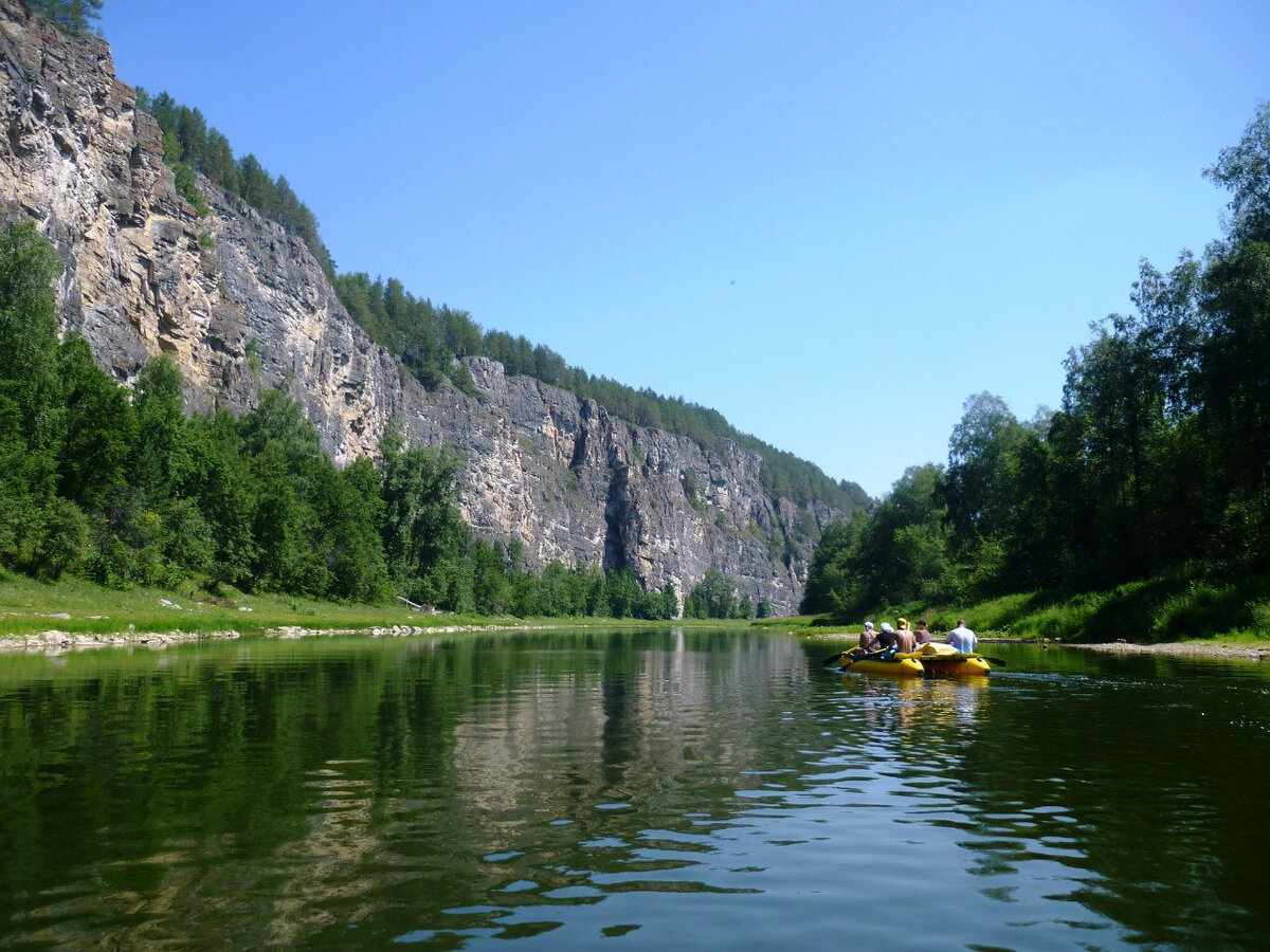 Река Ай.