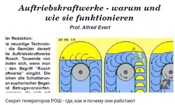 Генератор рош разоблачение