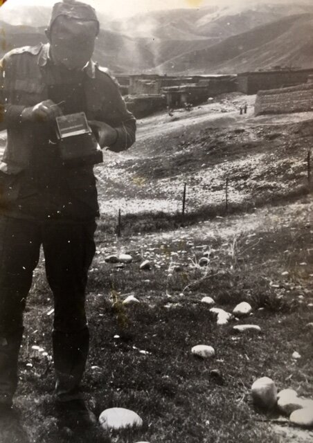 ПРовинция Бадахшан. За спиной кишлак Кури...