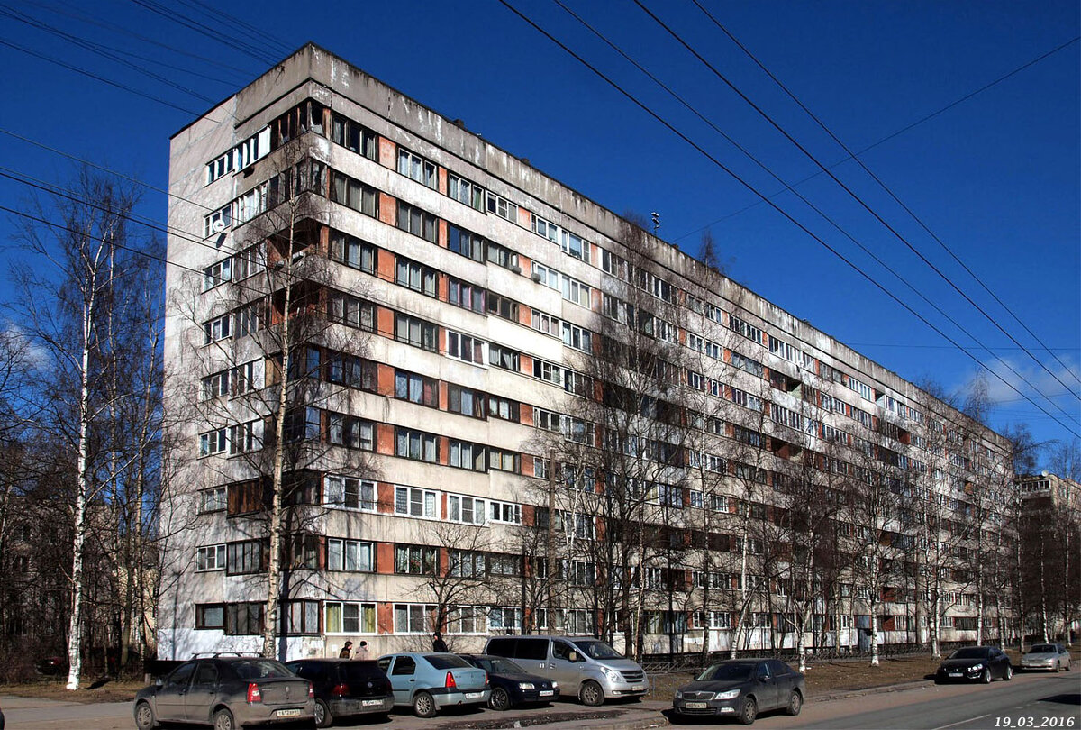Дом корабль санкт петербург фото Самые неудачные серии типовых домов в Москве Города Миллионники Дзен