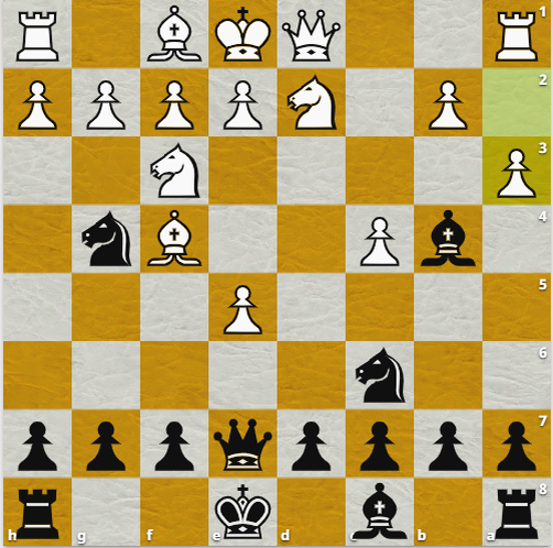 как бы Вы сыграли?