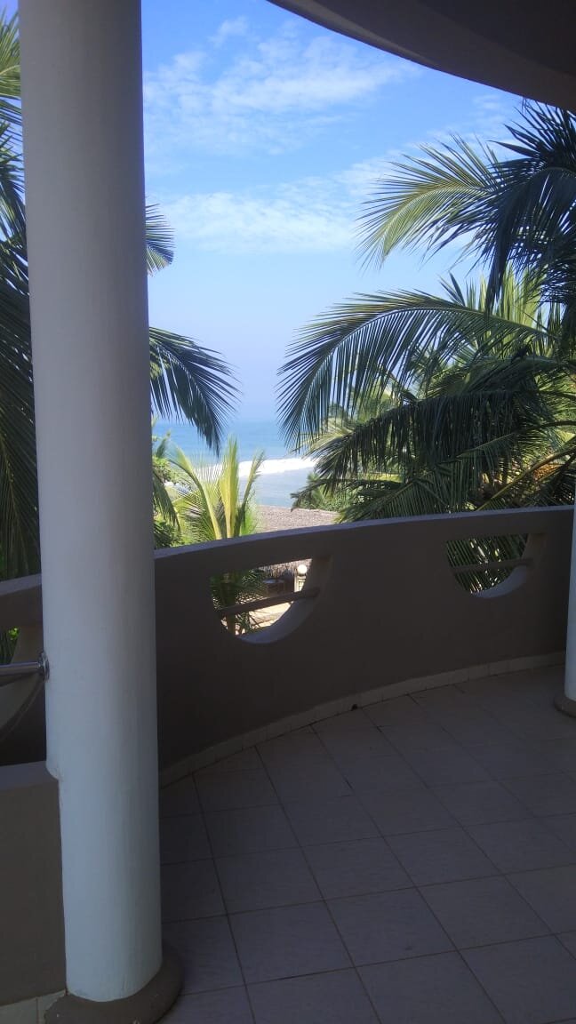 Вид из гостиницы 