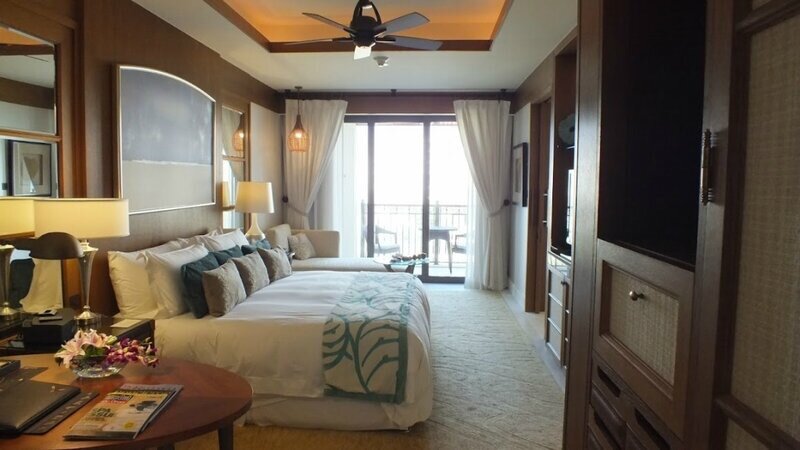 The St. Regis Saadiyat Island Resort. 