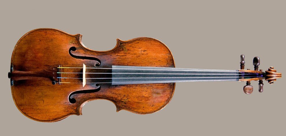 Скрипка Николы Амати. Фото из открытых источников.