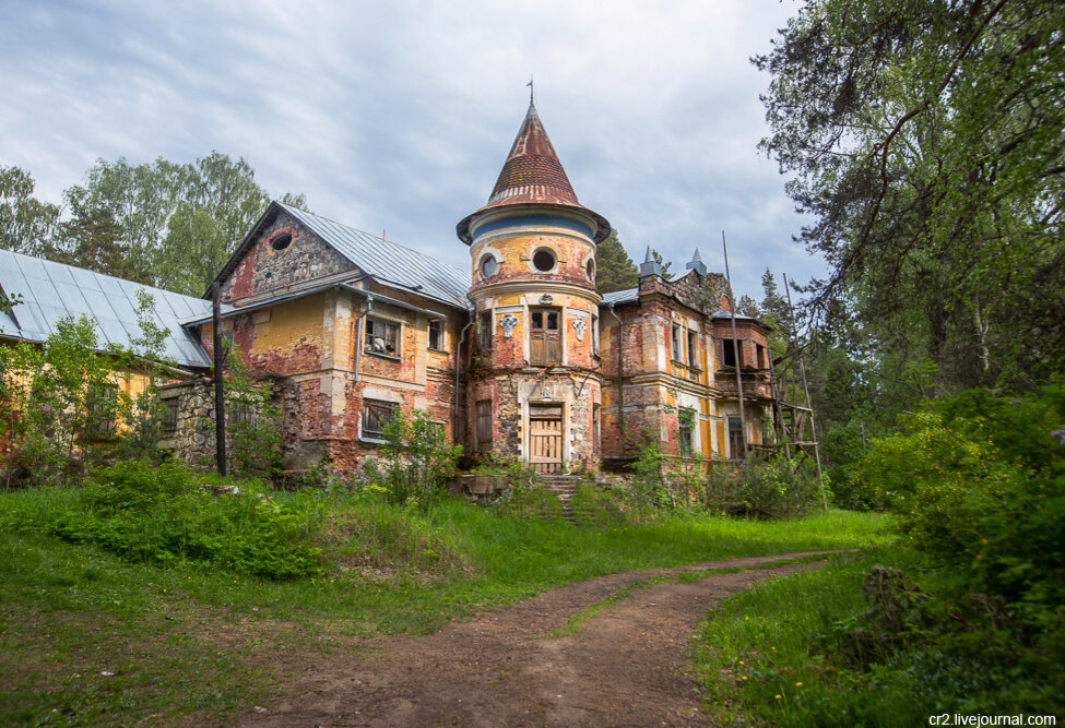 Тверская область. Усадьба Заключье 