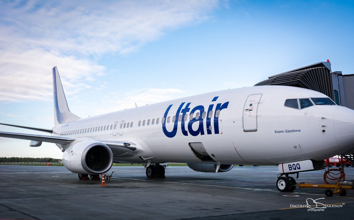 Boeing 737-800 , а/к Utair