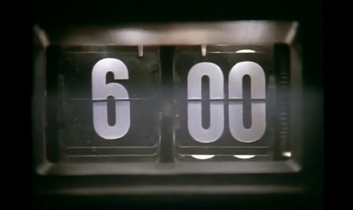 Скриншот кадра из фильма "День сурка"