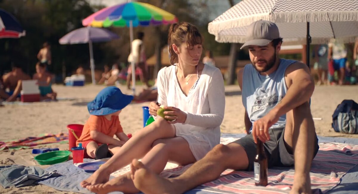 Скриншот сериала "Грешница" (2017-2020) США первый сезон 8 серий 