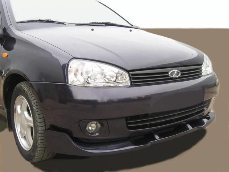 спойлер бампера переднего для Ford Focus, 2005 - 2007 гг. (1343862, 1317787)