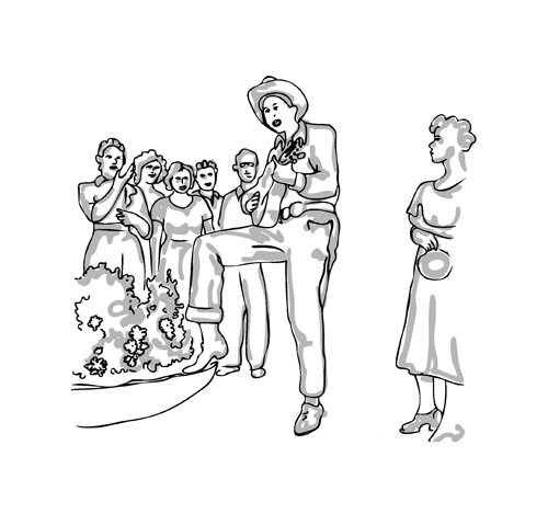 Свидание с американкой. Роман. Глава 36