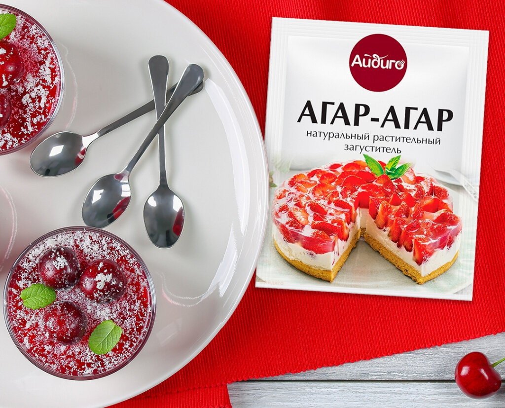 Агар-агар "Айдиго"
