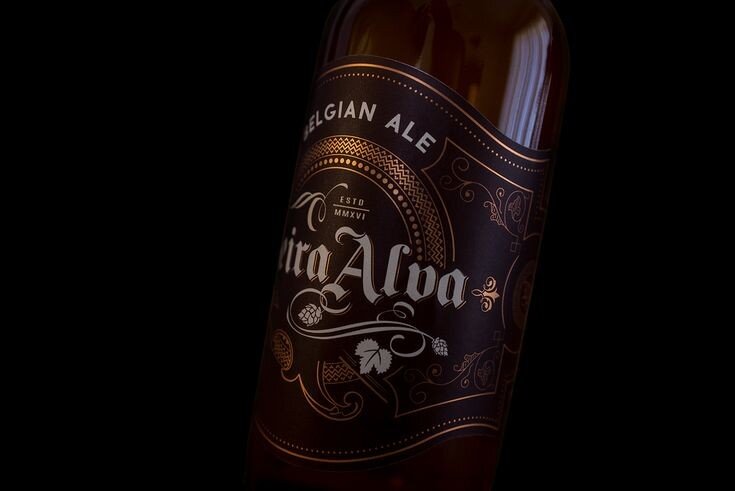 Брендинг и упаковка пива от Hugo Marques