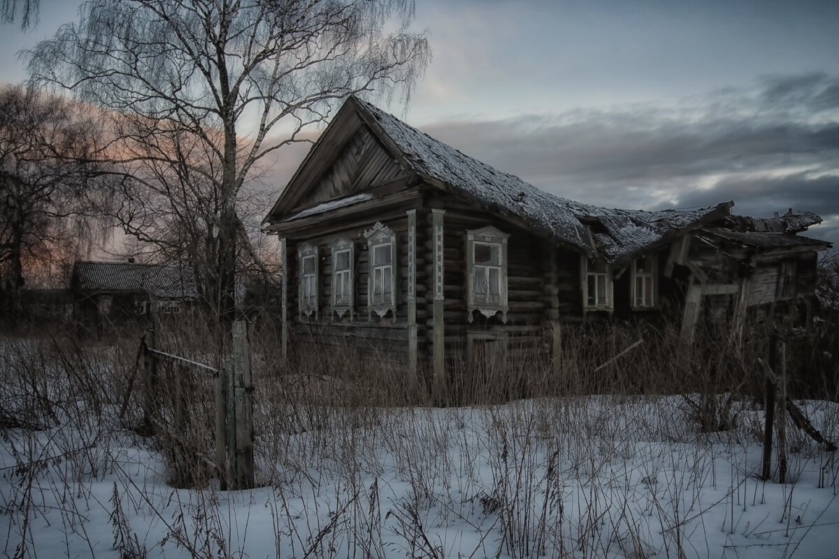 Заброшенные деревни в россии фото