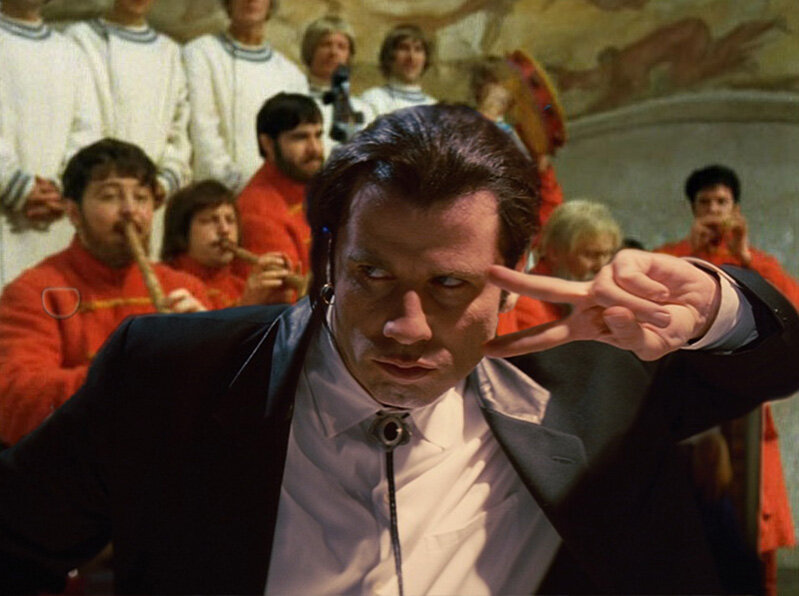 Танцуют все !