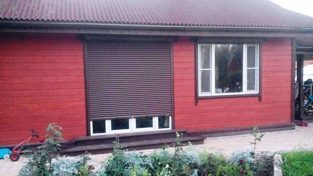 Работа, выполненная нашими монтажниками.