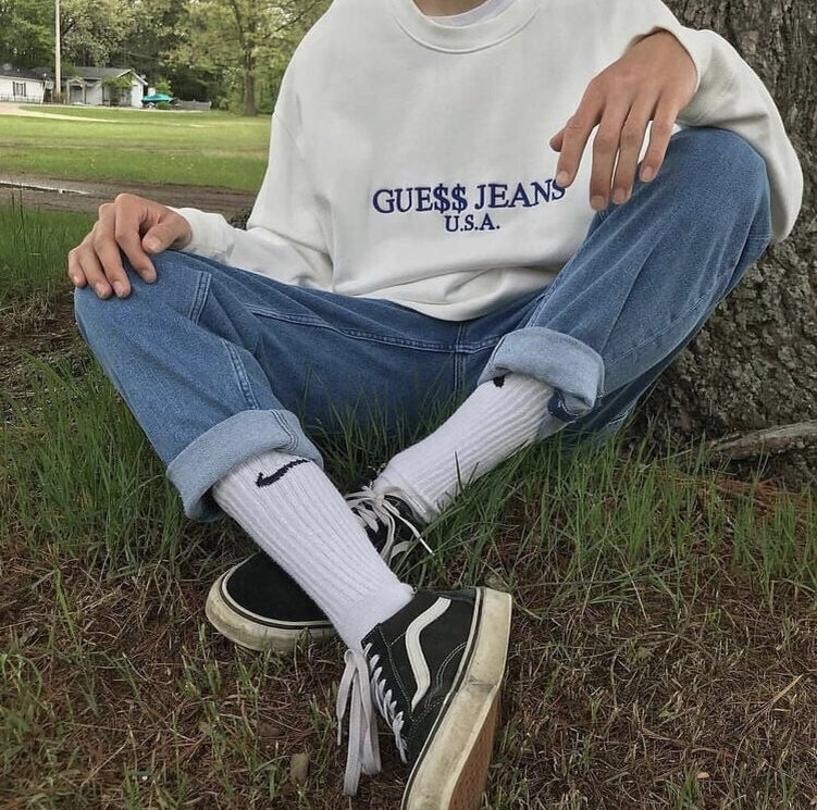 Выглядит как в колготках, подвороты здесь лишние