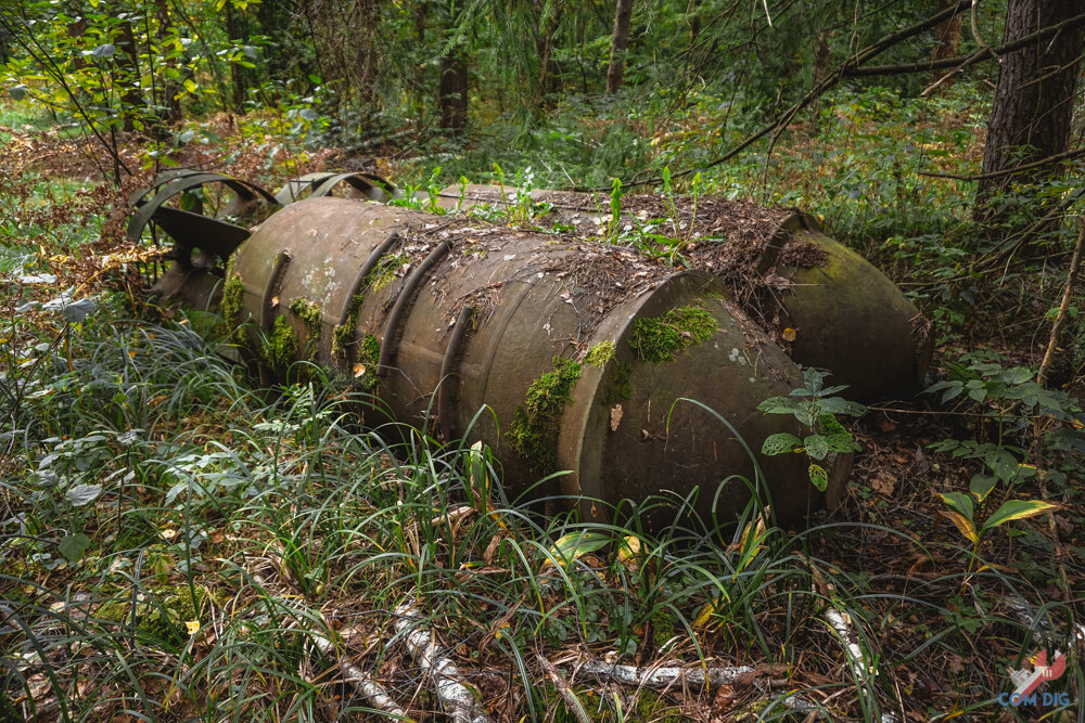 Мой дед-грибник рассказал о старых бомбах, которые нашел в лесу! Я не поверил и пошел проверять