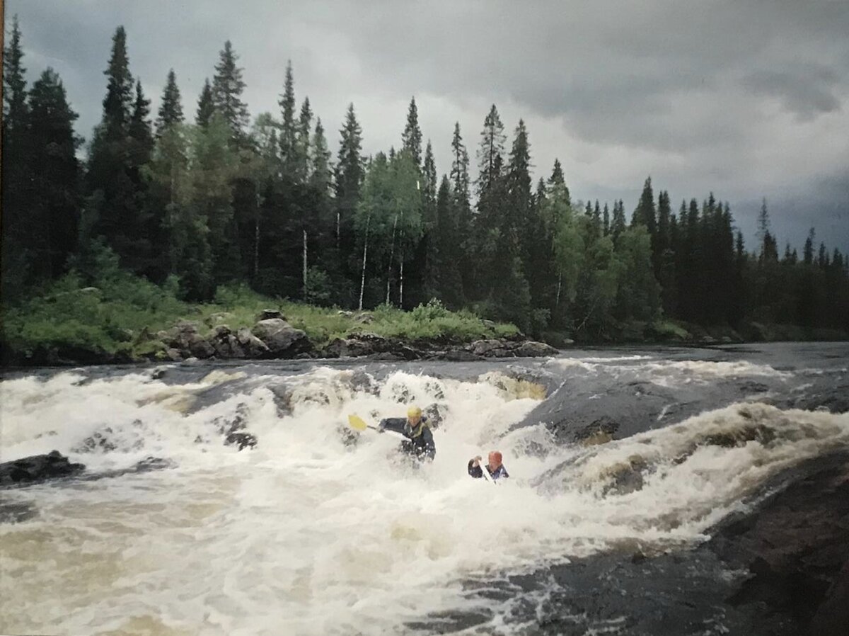 Прохождение порога