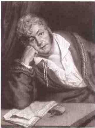 Василий Денисович Давыдов, 1809 год, художник О.А.Кипренский