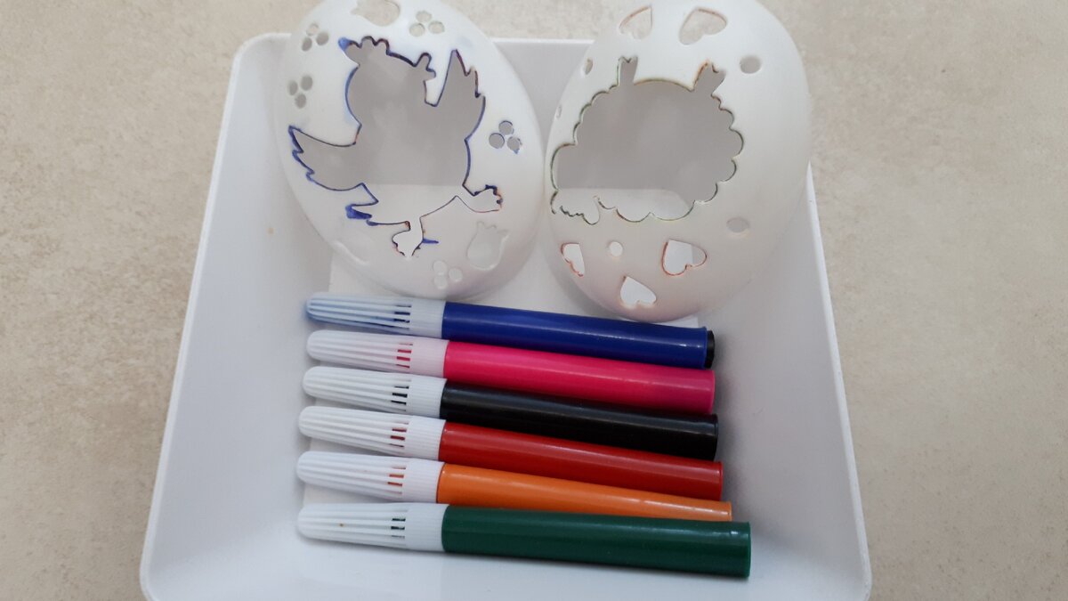 набор для декора яиц